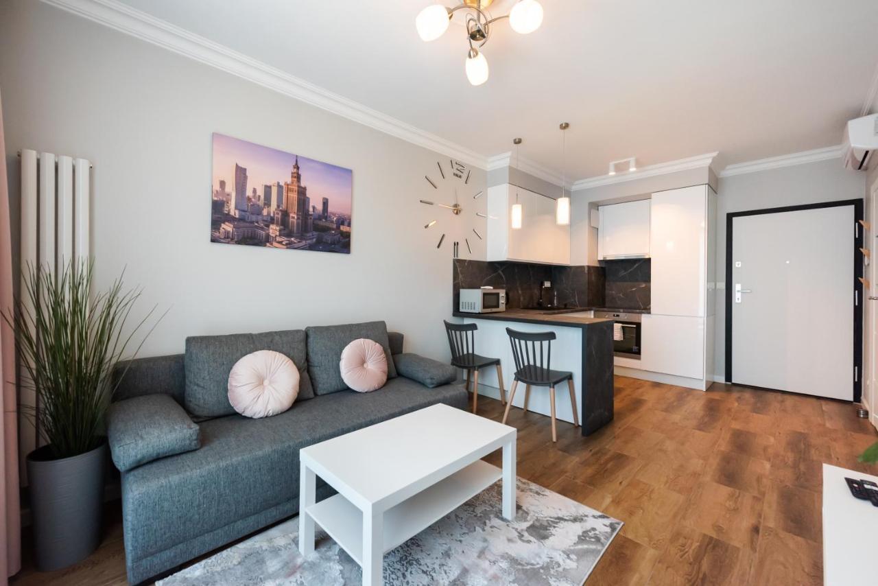 Mokotow Exclusive Business Apartment Warsaw Luaran gambar
