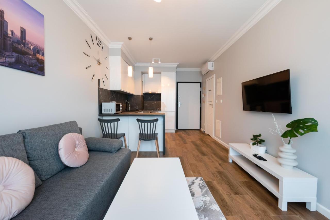 Mokotow Exclusive Business Apartment Warsaw Luaran gambar