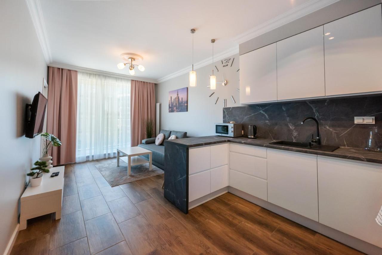 Mokotow Exclusive Business Apartment Warsaw Luaran gambar